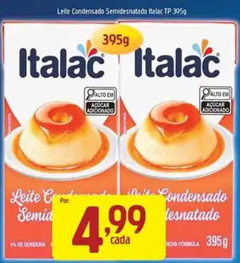 Supermercados Guanabara Leite Condensado Semidesnatado Italac oferta
