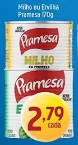 Supermercados Guanabara Milho ou Ervilha Pramesa oferta