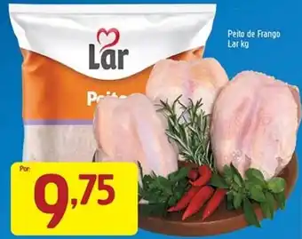 Supermercados Guanabara Peito de frango oferta