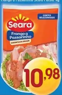 Supermercados Guanabara Frango a Passarinho oferta