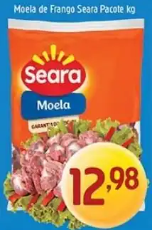 Supermercados Guanabara Moela de Frango Seara oferta