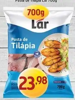 Supermercados Guanabara Posta de Tilápia oferta