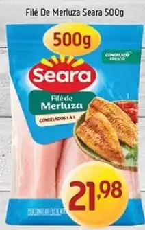 Supermercados Guanabara Filé de Merluza oferta