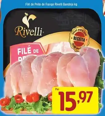 Supermercados Guanabara Filé de peito de frango rivelli oferta