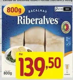 Supermercados Guanabara Bacalhau riberalves oferta