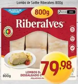 Supermercados Guanabara Lombo de Saithe Riberales oferta