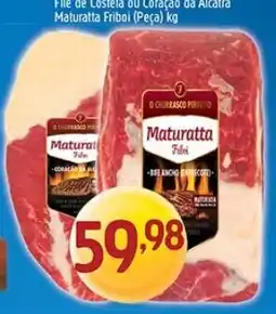 Supermercados Guanabara File de Costela ou Coração da Alcatra Maturatta Fribó oferta