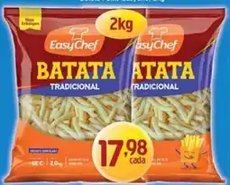 Supermercados Guanabara Batata tradicional oferta