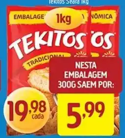 Supermercados Guanabara Tekitos os tradicional oferta
