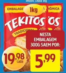 Supermercados Guanabara Tekitos os tradicional oferta