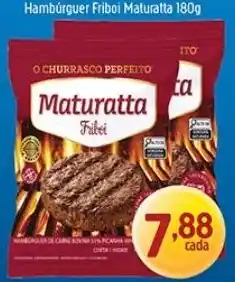 Supermercados Guanabara Hambúrguer Fribó Maturatta oferta