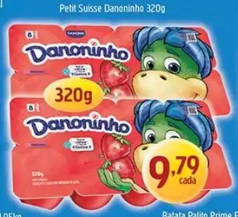 Supermercados Guanabara Petit Suisse Danoninho oferta