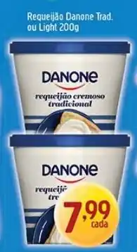 Supermercados Guanabara Requeijão Danone Trad. ou Light oferta