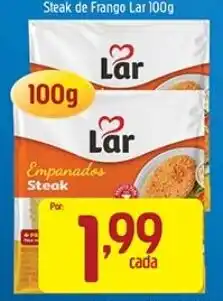 Supermercados Guanabara Empanados Steak oferta
