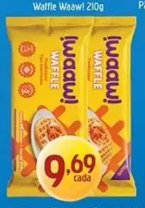 Supermercados Guanabara Waffle Waawi oferta