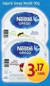 Supermercados Guanabara Iogurte grego nestlé oferta