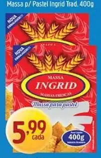 Supermercados Guanabara Massa para pastel oferta