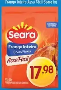 Supermercados Guanabara Frango Inteiro Ervas Finas oferta