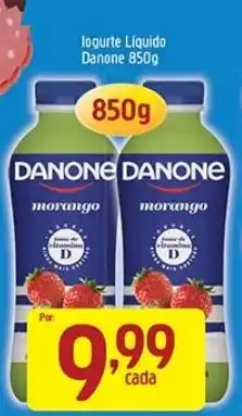 Supermercados Guanabara Iogurte Líquido Danone oferta