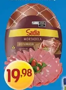 Supermercados Guanabara Mortadela defumada oferta