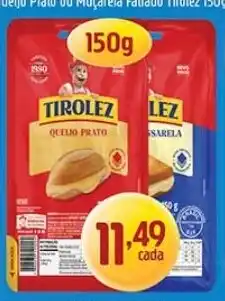 Supermercados Guanabara Queijo prato tirolez oferta