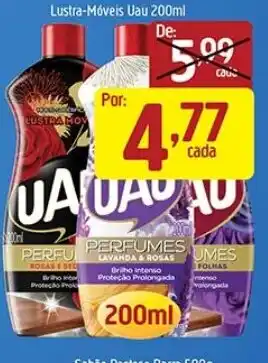 Supermercados Guanabara Lustra-móveis uau oferta