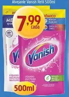 Supermercados Guanabara Alvejante Vanish Refil oferta
