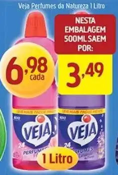 Supermercados Guanabara Veja Perfumes da Natureza oferta