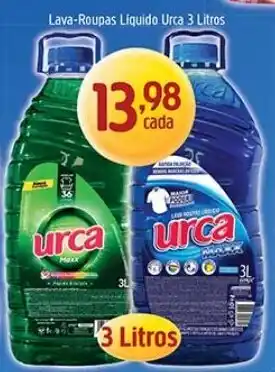 Supermercados Guanabara Lava-Roupas Líquido Urca oferta