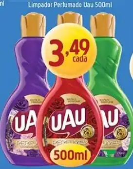 Supermercados Guanabara Limpador Perfumado Uau oferta