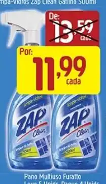 Supermercados Guanabara Pano multiuso furatto oferta