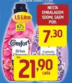 Supermercados Guanabara Amaciante comfort 1,5 litro oferta