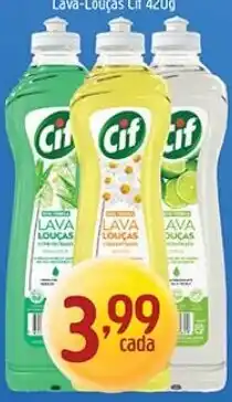 Supermercados Guanabara Lava-louças cif oferta