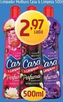 Supermercados Guanabara Limpador multiuso casa e limpeza oferta