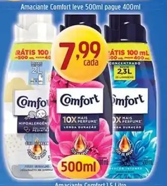 Supermercados Guanabara Amaciante comfort leve oferta