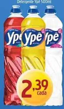 Supermercados Guanabara Detergente ype oferta