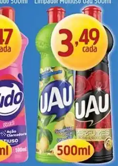 Supermercados Guanabara Limpador Multiuso Uau oferta
