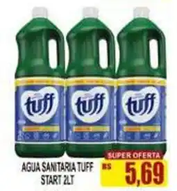 Supermercado leal Agua sanitaria tuff start oferta
