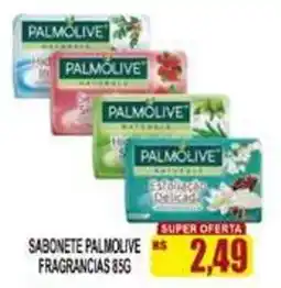 Supermercado leal Sabonete palmolive fragrancias oferta