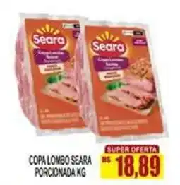 Supermercado leal Copa lombo seara porcionada oferta