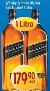 Supermercados Guanabara Whisky Johnnie Walker Black Label oferta