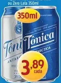 Supermercados Guanabara Tônica antárctica oferta