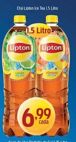 Supermercados Guanabara Chá Lipton Ice Tea oferta