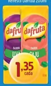 Supermercados Guanabara Refresco dafruta 200ml oferta