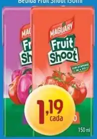 Supermercados Guanabara Maguary fruit shoot oferta