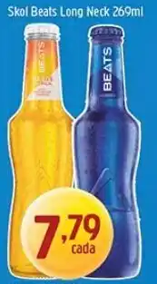Supermercados Guanabara Skol Beats Long Neck oferta