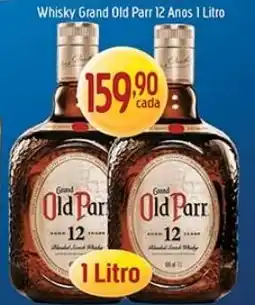Supermercados Guanabara Whisky grand old parr 12 anos oferta
