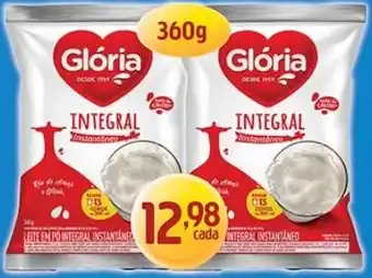 Supermercados Guanabara Leite em pó integral instantâneo oferta