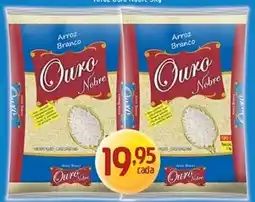 Supermercados Guanabara Arroz branco ouro nobre oferta