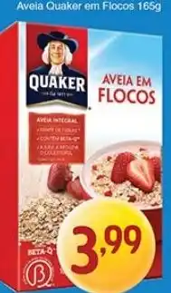 Supermercados Guanabara Aveia Quaker em Flocos oferta
